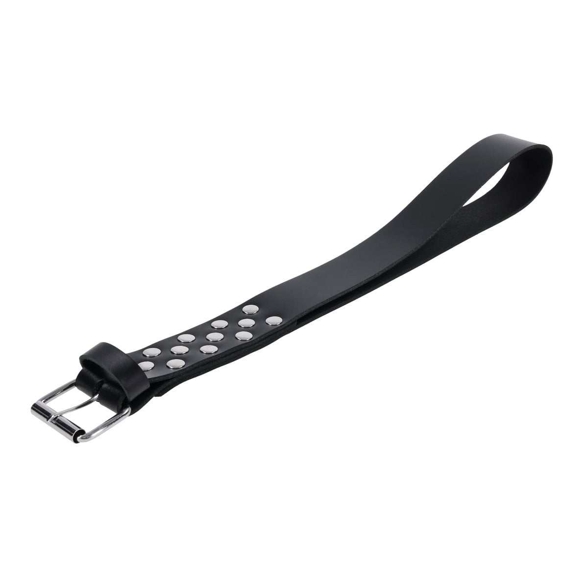 Edge Leather Belt Spanker – Leather Spanking Whip > Bondage Gear > Whips & Floggers - Tophatter Daily Deals
