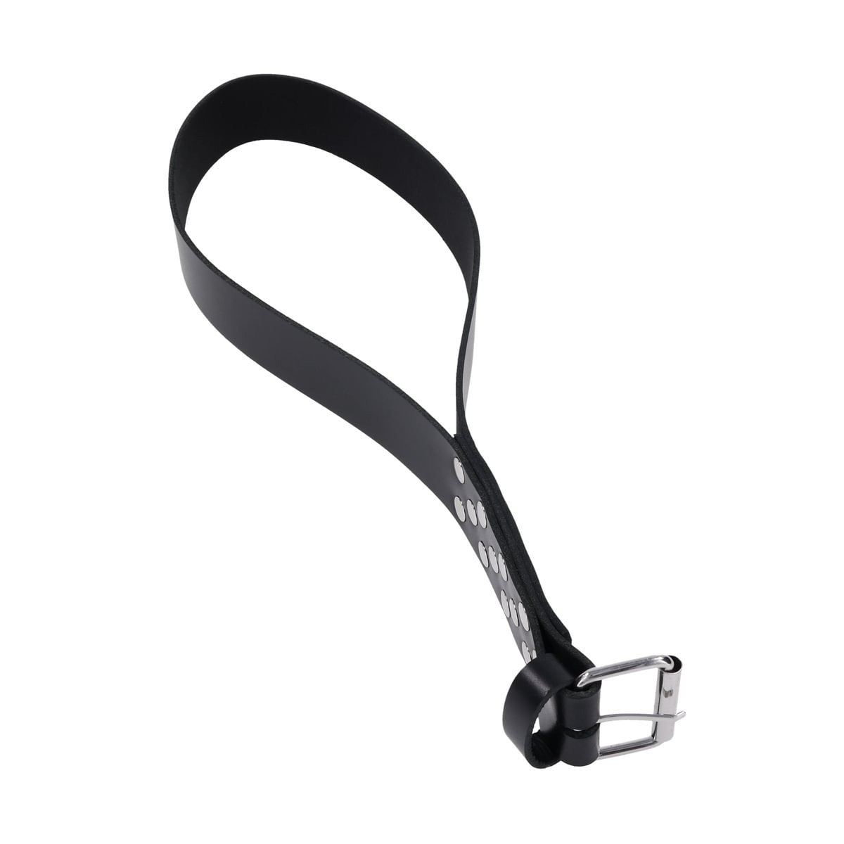 Edge Leather Belt Spanker – Leather Spanking Whip > Bondage Gear > Whips & Floggers - Tophatter Daily Deals