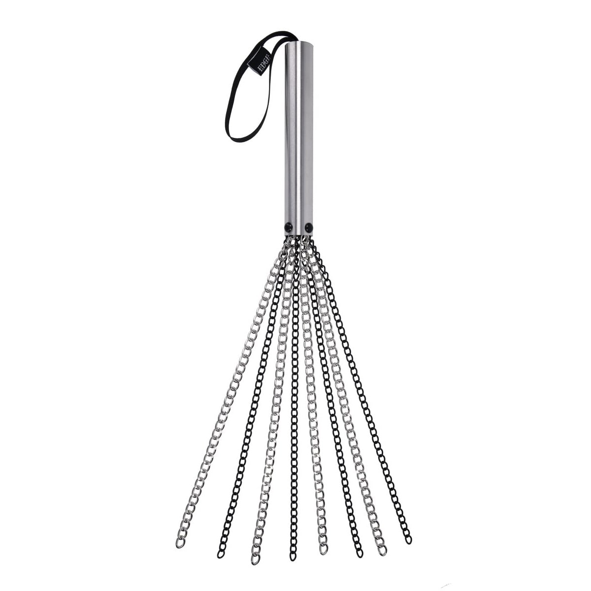 Edge Chain Flogger – Metal Weighted Impact Flogger Whip > Bondage Gear > Whips & Floggers - Tophatter Daily Deals