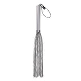 Edge Chain Flogger – Metal Weighted Impact Flogger Whip > Bondage Gear > Whips & Floggers - Tophatter Daily Deals