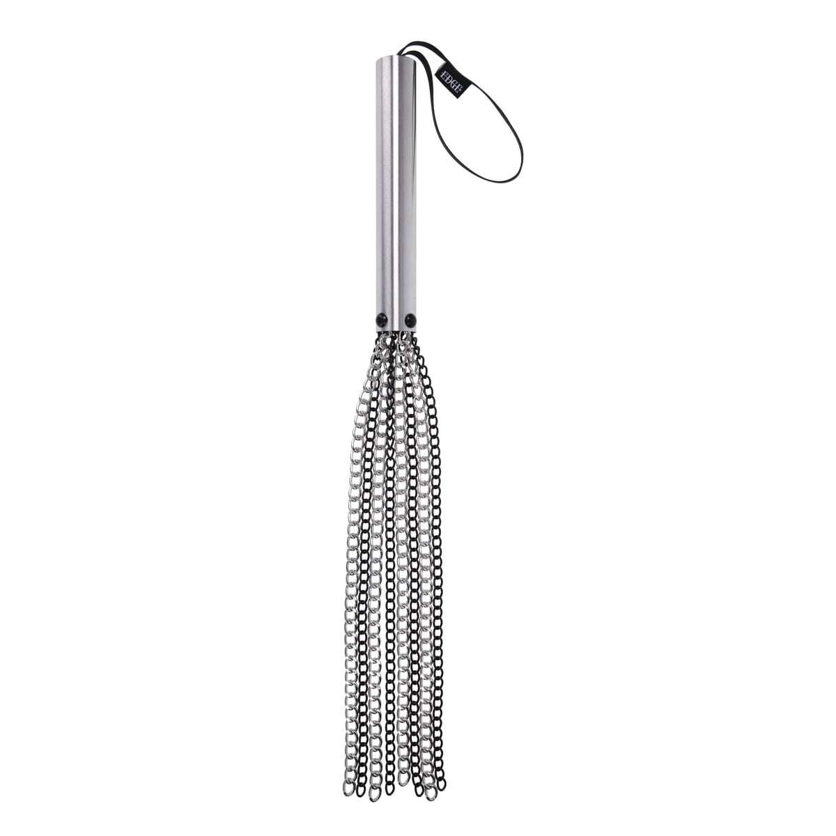 Edge Chain Flogger – Metal Weighted Impact Flogger Whip > Bondage Gear > Whips & Floggers - Tophatter Daily Deals