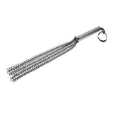 Edge Chain Flogger – Metal Weighted Impact Flogger Whip > Bondage Gear > Whips & Floggers - Tophatter Daily Deals