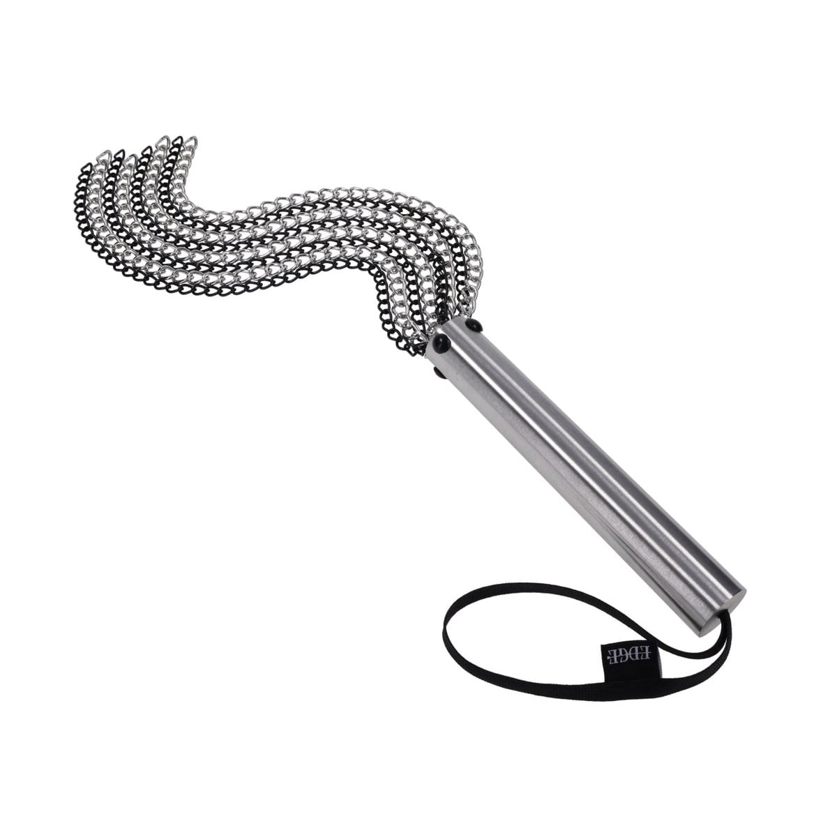 Edge Chain Flogger – Metal Weighted Impact Flogger Whip > Bondage Gear > Whips & Floggers - Tophatter Daily Deals