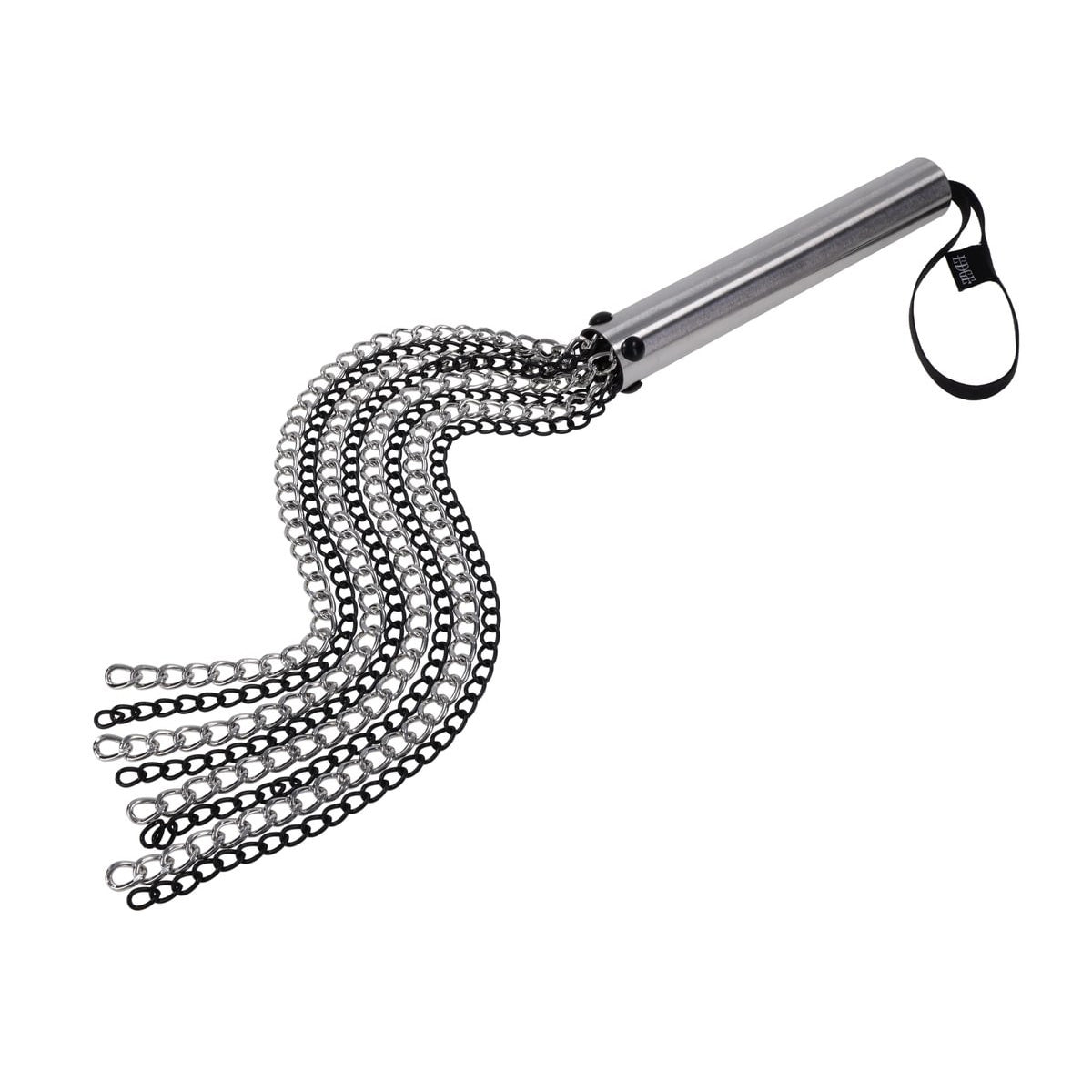 Edge Chain Flogger – Metal Weighted Impact Flogger Whip > Bondage Gear > Whips & Floggers - Tophatter Daily Deals