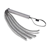 Edge Chain Flogger – Metal Weighted Impact Flogger Whip > Bondage Gear > Whips & Floggers - Tophatter Daily Deals