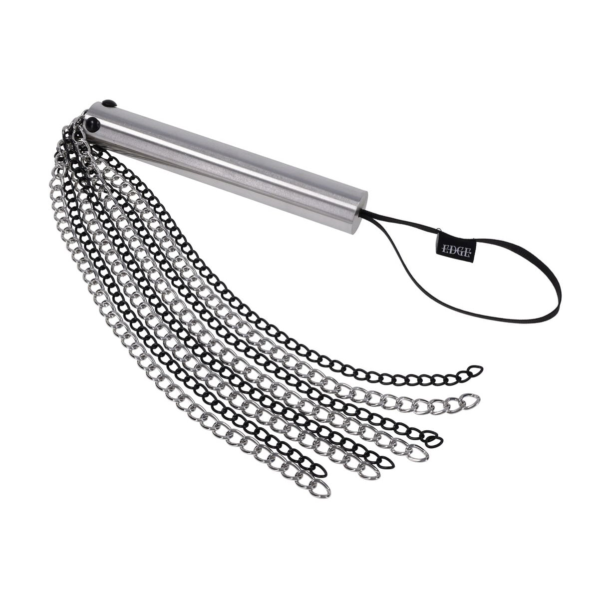 Edge Chain Flogger – Metal Weighted Impact Flogger Whip > Bondage Gear > Whips & Floggers - Tophatter Daily Deals