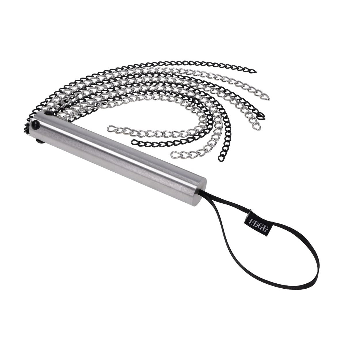 Edge Chain Flogger – Metal Weighted Impact Flogger Whip > Bondage Gear > Whips & Floggers - Tophatter Daily Deals