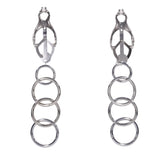 Edge Tuggable Clover Clamps – Metal Nipple Restraints > Sex Toys > Nipple Clamps - Tophatter Daily Deals