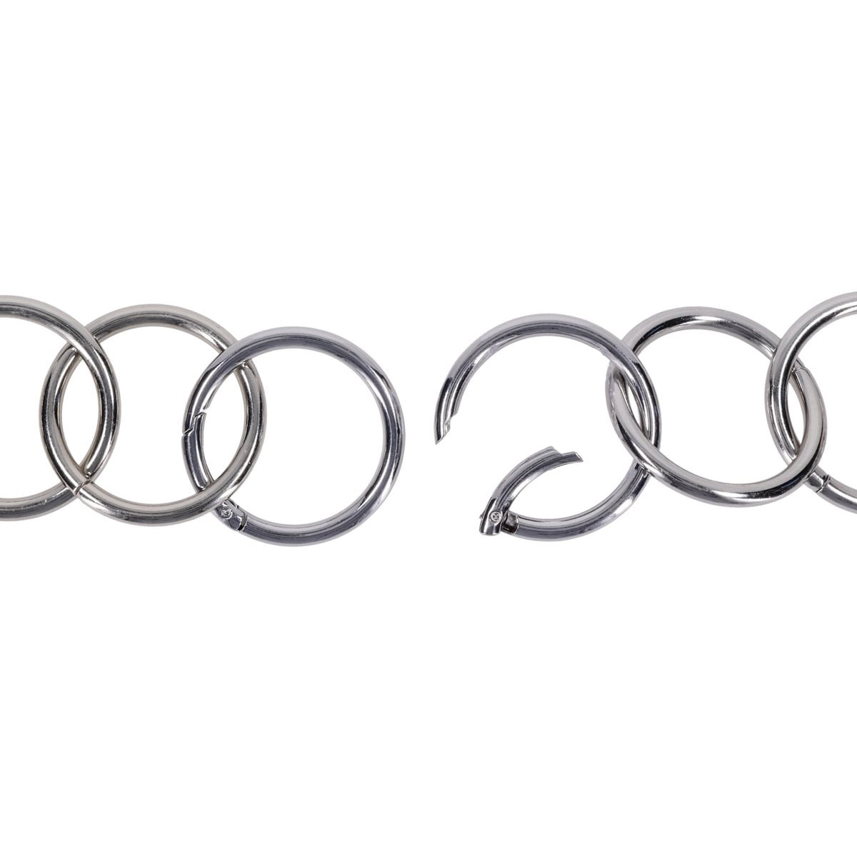 Edge Tuggable Clover Clamps – Metal Nipple Restraints > Sex Toys > Nipple Clamps - Tophatter Daily Deals