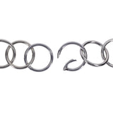 Edge Tuggable Clover Clamps – Metal Nipple Restraints > Sex Toys > Nipple Clamps - Tophatter Daily Deals