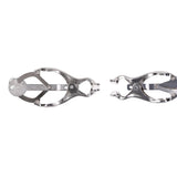 Edge Tuggable Clover Clamps – Metal Nipple Restraints > Sex Toys > Nipple Clamps - Tophatter Daily Deals