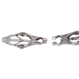 Edge Tuggable Clover Clamps – Metal Nipple Restraints > Sex Toys > Nipple Clamps - Tophatter Daily Deals
