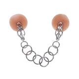 Edge Tuggable Clover Clamps – Metal Nipple Restraints > Sex Toys > Nipple Clamps - Tophatter Daily Deals