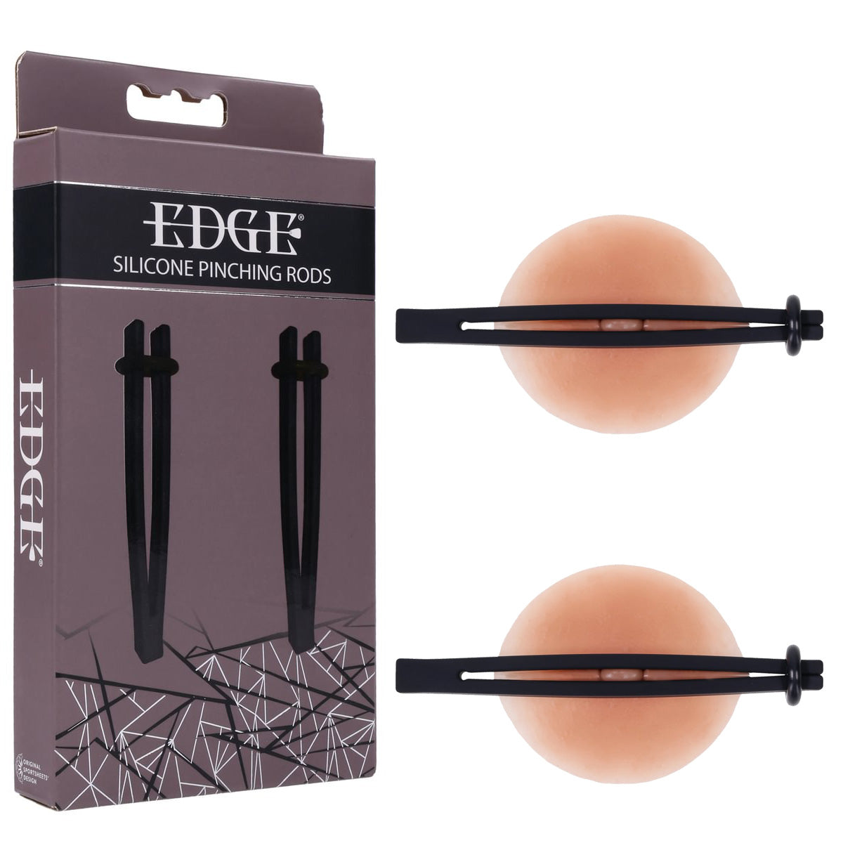 Edge Silicone Pinching Rods – Nipple Restraints > Sex Toys > Nipple Clamps - Tophatter Daily Deals