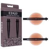 Edge Silicone Pinching Rods – Nipple Restraints > Sex Toys > Nipple Clamps - Tophatter Daily Deals