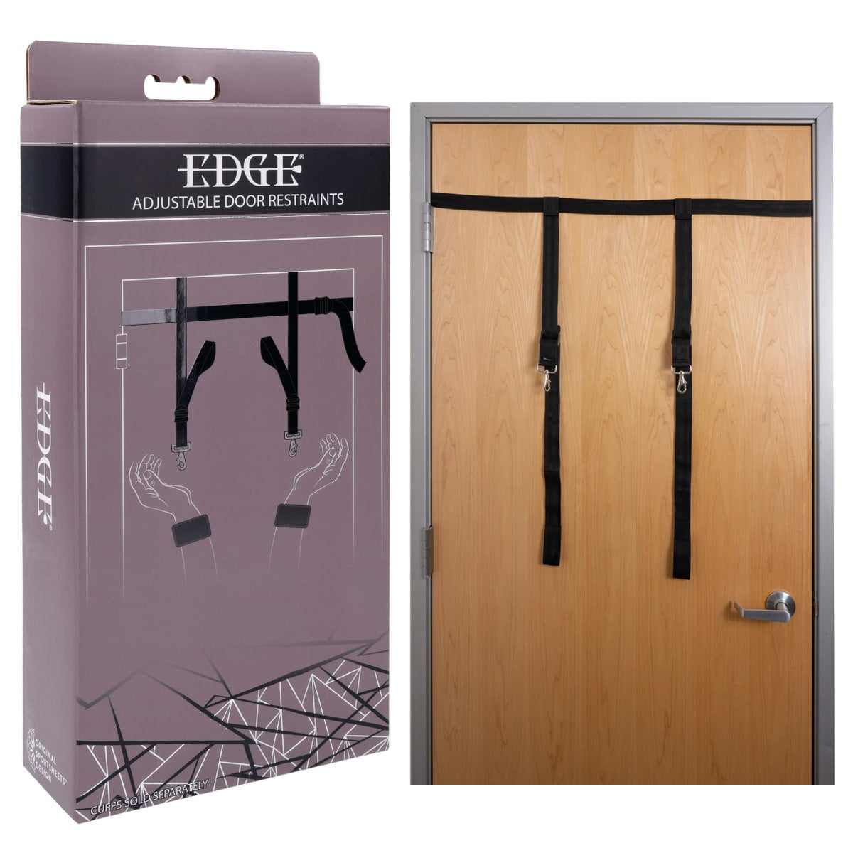 Edge Adjustable Door Restraints – Adjustable Strap Restraints for Doors > Bondage Gear > Bed Restraints - Tophatter Daily Deals