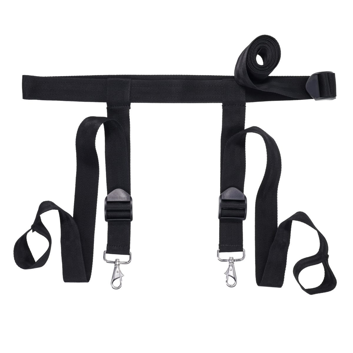 Edge Adjustable Door Restraints – Adjustable Strap Restraints for Doors > Bondage Gear > Bed Restraints - Tophatter Daily Deals