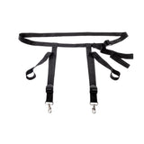 Edge Adjustable Door Restraints – Adjustable Strap Restraints for Doors > Bondage Gear > Bed Restraints - Tophatter Daily Deals