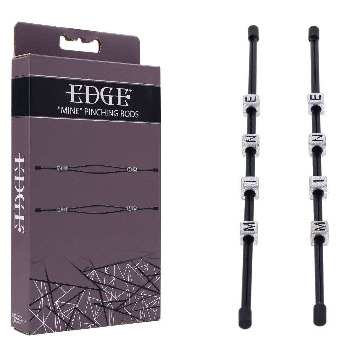 Edge Mine Pinching Rods – Adjustable Nipple Restraint > Sex Toys > Nipple Clamps - Tophatter Daily Deals