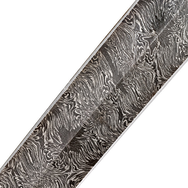 Sword in Storm Firestorm Damascus Viking Sword Swords - Tophatter Daily Deals