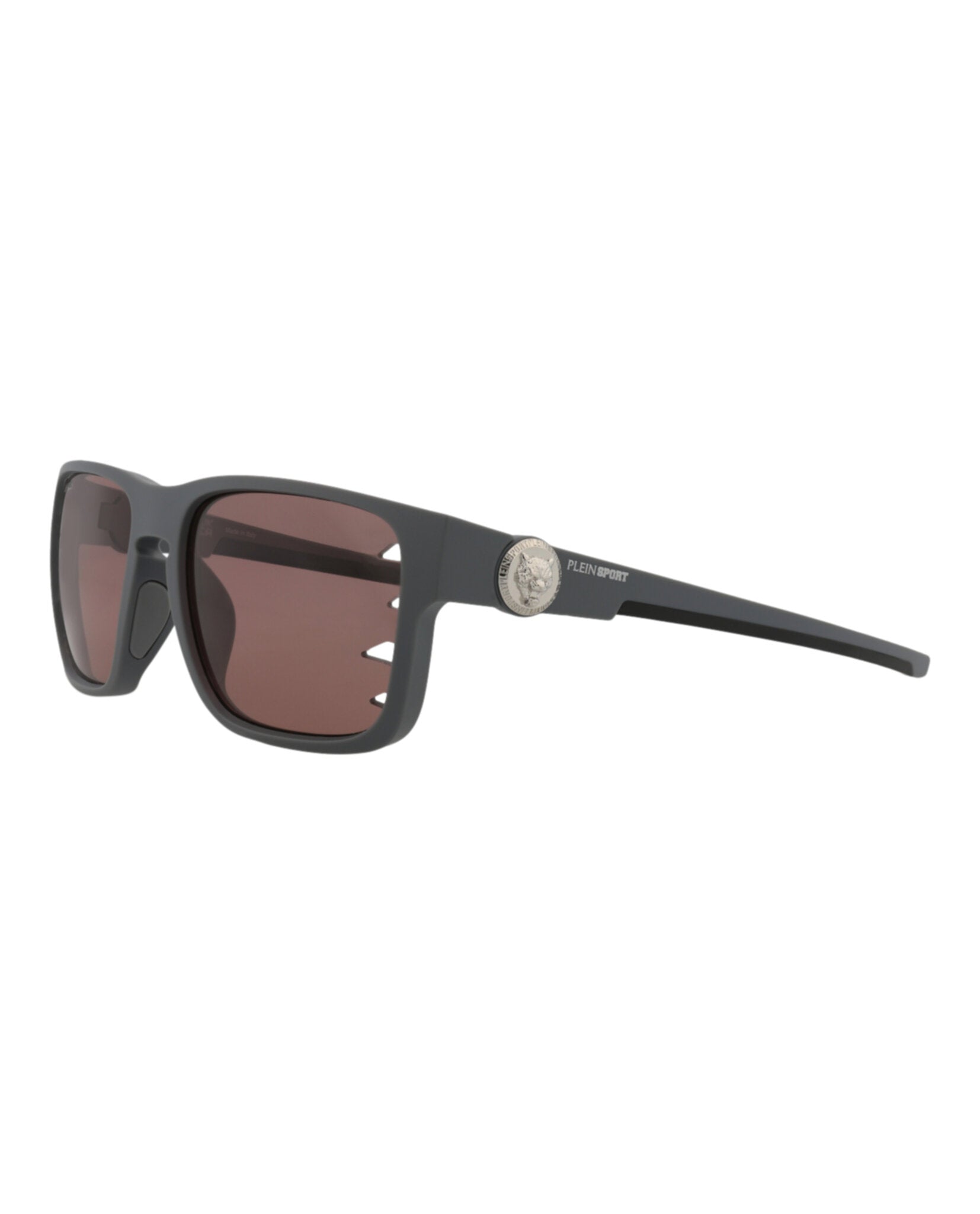 Philipp Plein Square-Frame Injection Sunglasses Sunglasses - Tophatter Daily Deals