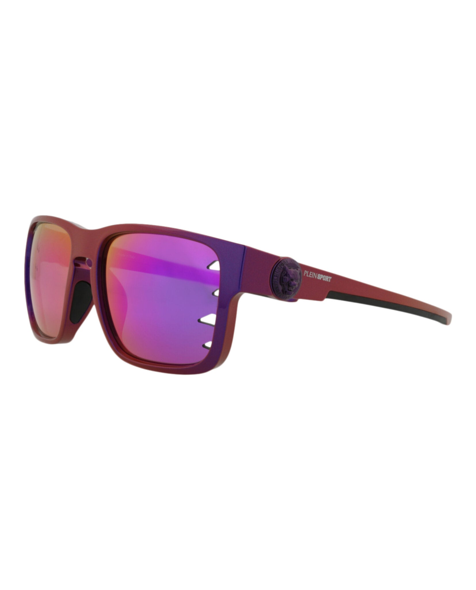 Philipp Plein Square-Frame Injection Sunglasses Sunglasses - Tophatter Daily Deals
