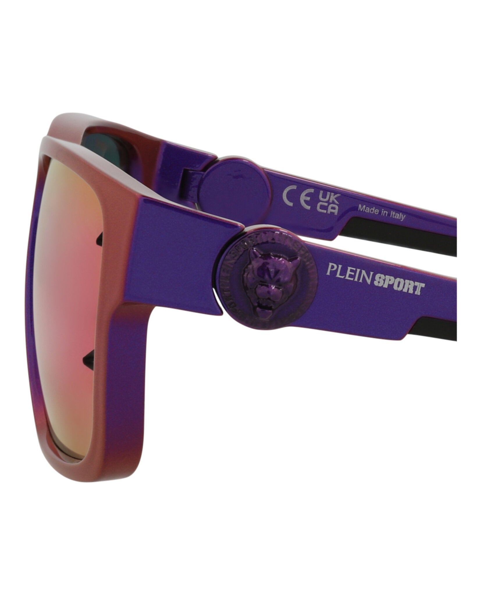 Philipp Plein Square-Frame Injection Sunglasses Sunglasses - Tophatter Daily Deals