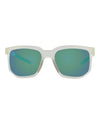 Philipp Plein Square-Frame Injection Sunglasses White Sunglasses - Tophatter Daily Deals