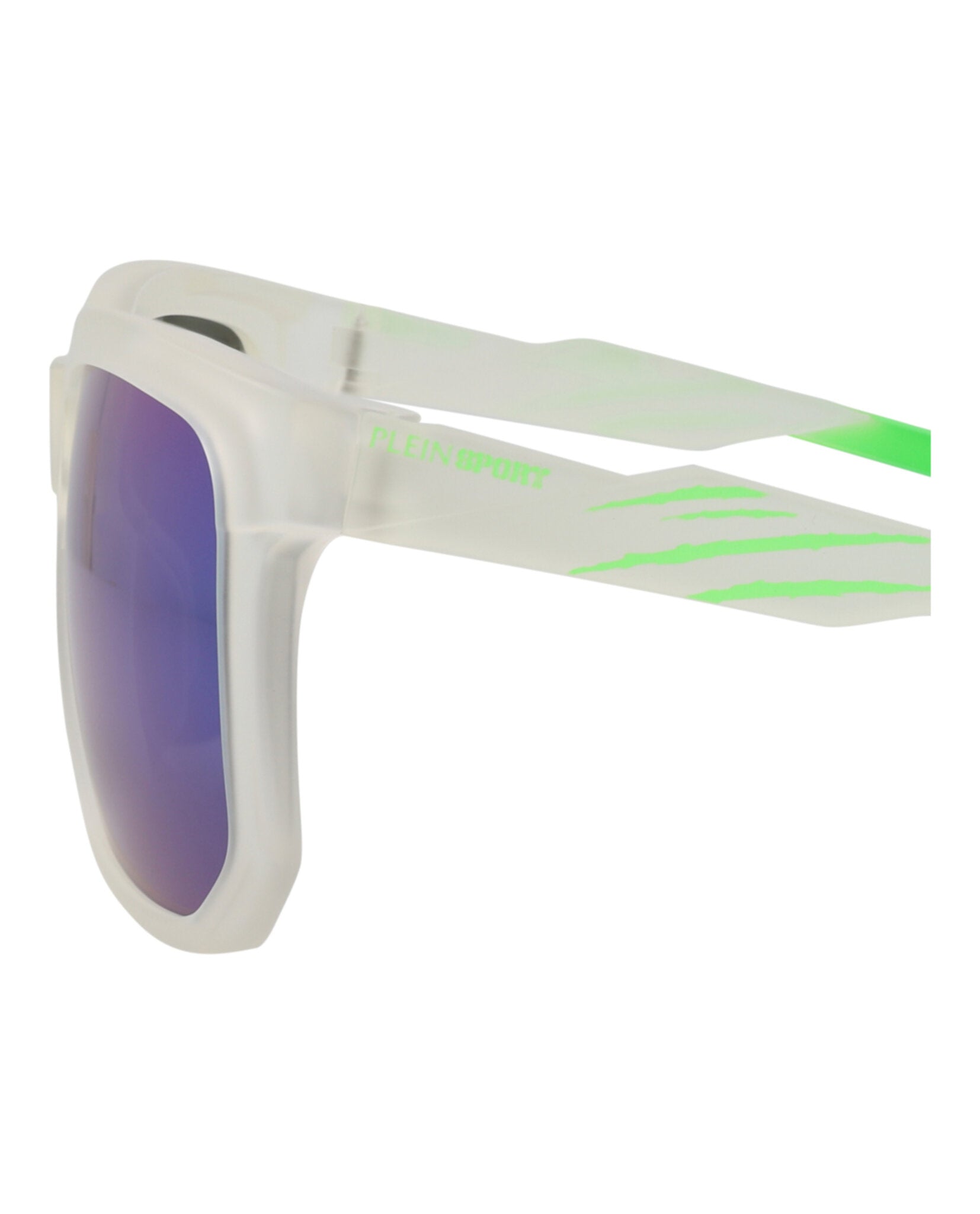 Philipp Plein Square-Frame Injection Sunglasses Sunglasses - Tophatter Daily Deals