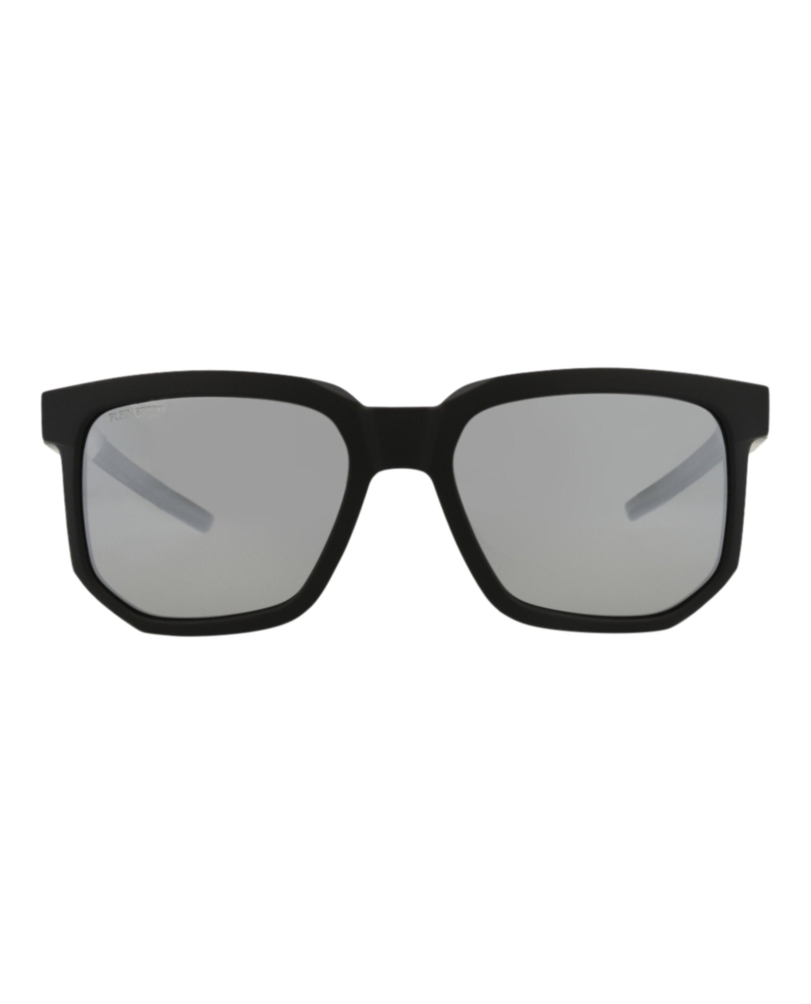 Philipp Plein Square-Frame Injection Sunglasses Black Sunglasses - Tophatter Daily Deals
