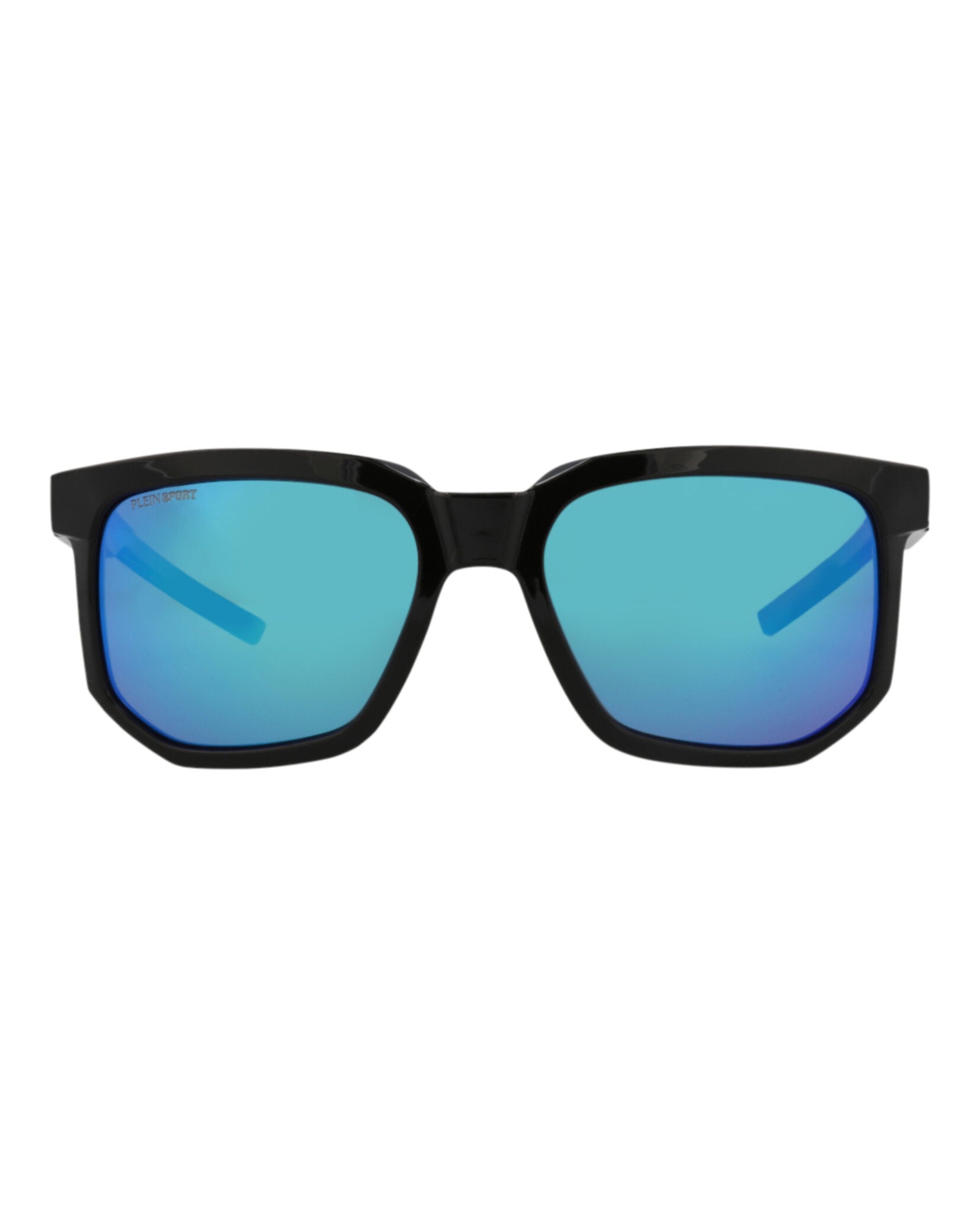 Philipp Plein Square-Frame Injection Sunglasses Black Sunglasses - Tophatter Daily Deals