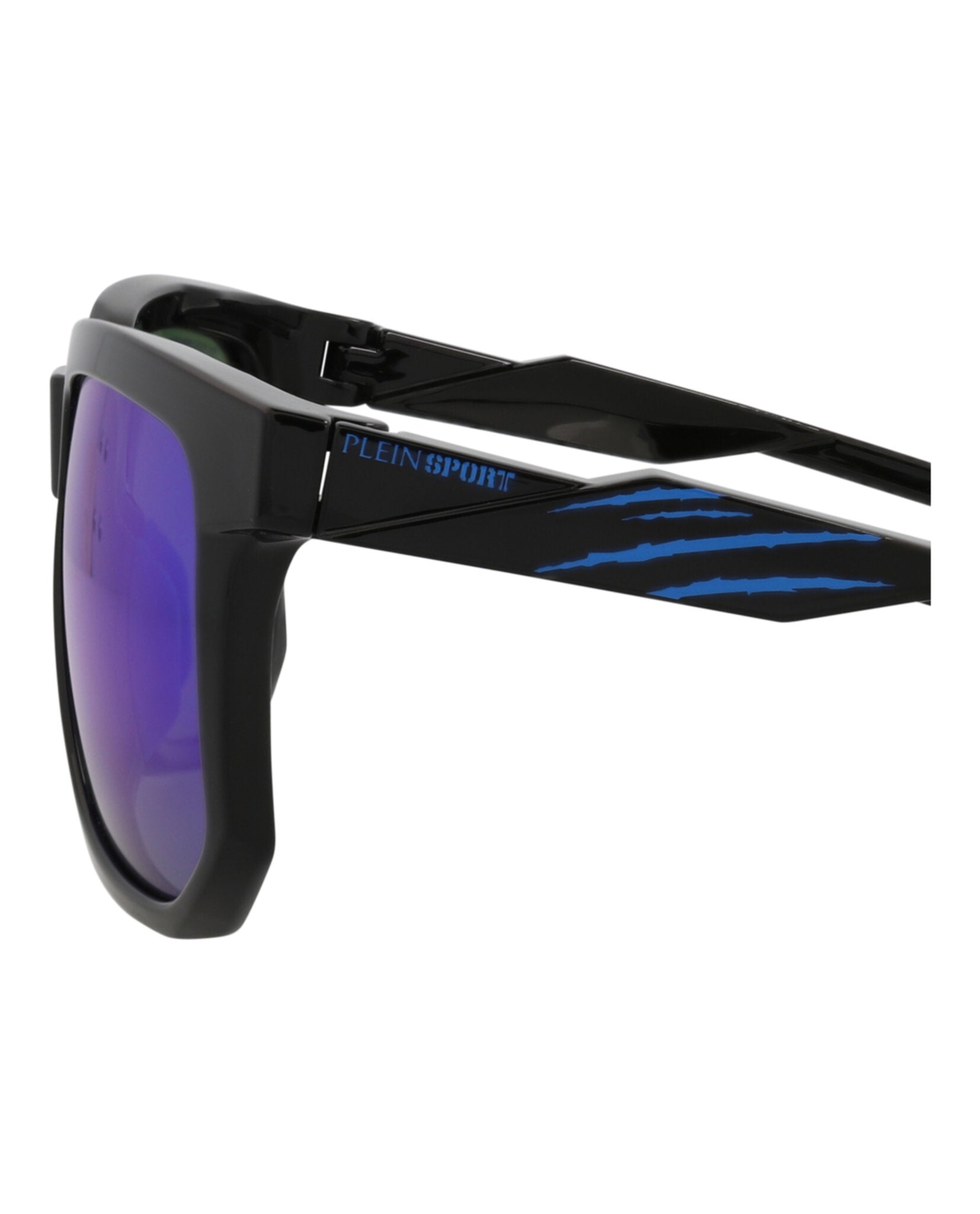 Philipp Plein Square-Frame Injection Sunglasses Sunglasses - Tophatter Daily Deals