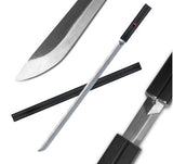 Hand Crafted Sasuke Dark Grass Cutter Ninja Replica Sword | Carbon Steel - Tophatter Daily Deals