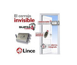 SUPRATRONIK LINCE Electronic Invisible Security DEADBOLT with Alarm Made in Spain - Tophatter Daily Deals