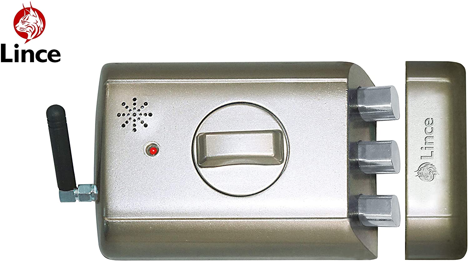 SUPRATRONIK LINCE Electronic Invisible Security DEADBOLT with Alarm Made in Spain - Tophatter Daily Deals