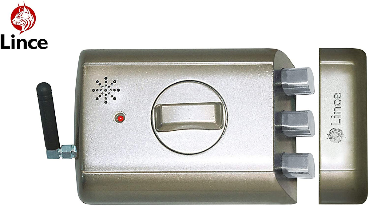 SUPRATRONIK LINCE Electronic Invisible Security DEADBOLT with Alarm Made in Spain - Tophatter Daily Deals