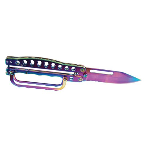 Butterfly Trench Knife Plasma - Tophatter Daily Deals