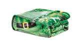 St. Patrick's Day 50" x 70" Throw Blanket Bedding - Tophatter Daily Deals