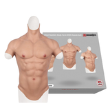 XX-DREAMSTOYS Ultra Realistic Silicone Muscle Suit for Men Size XL with Detailed Torso and Stretchable Fit > Gender > Bodyforms - Tophatter Daily Deals