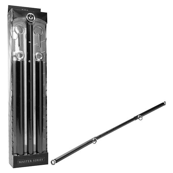 Adjustable Steel Spreader Bar – Durable Steel BDSM Accessory with Eyebolts > Bondage Gear > Restraints - Tophatter Daily Deals