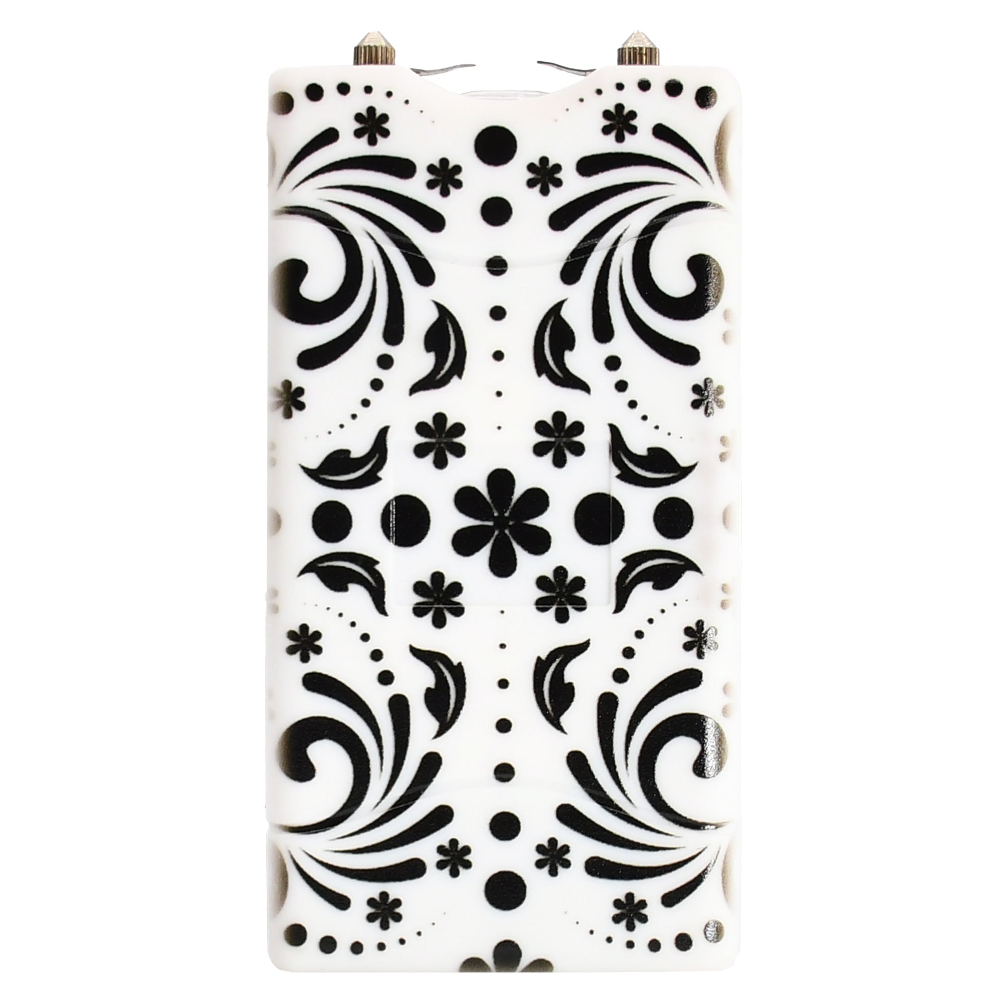 Self Defense Calavera Stun Gun Rechargeable LED Flashlight - Tophatter's Guns'N'Weapons Store Collectible Weapons - Tophatter Daily Deals