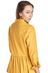 Women's Long Sleeve Button Down Woven/Knit Top Tops / Button Down - Tophatter Daily Deals