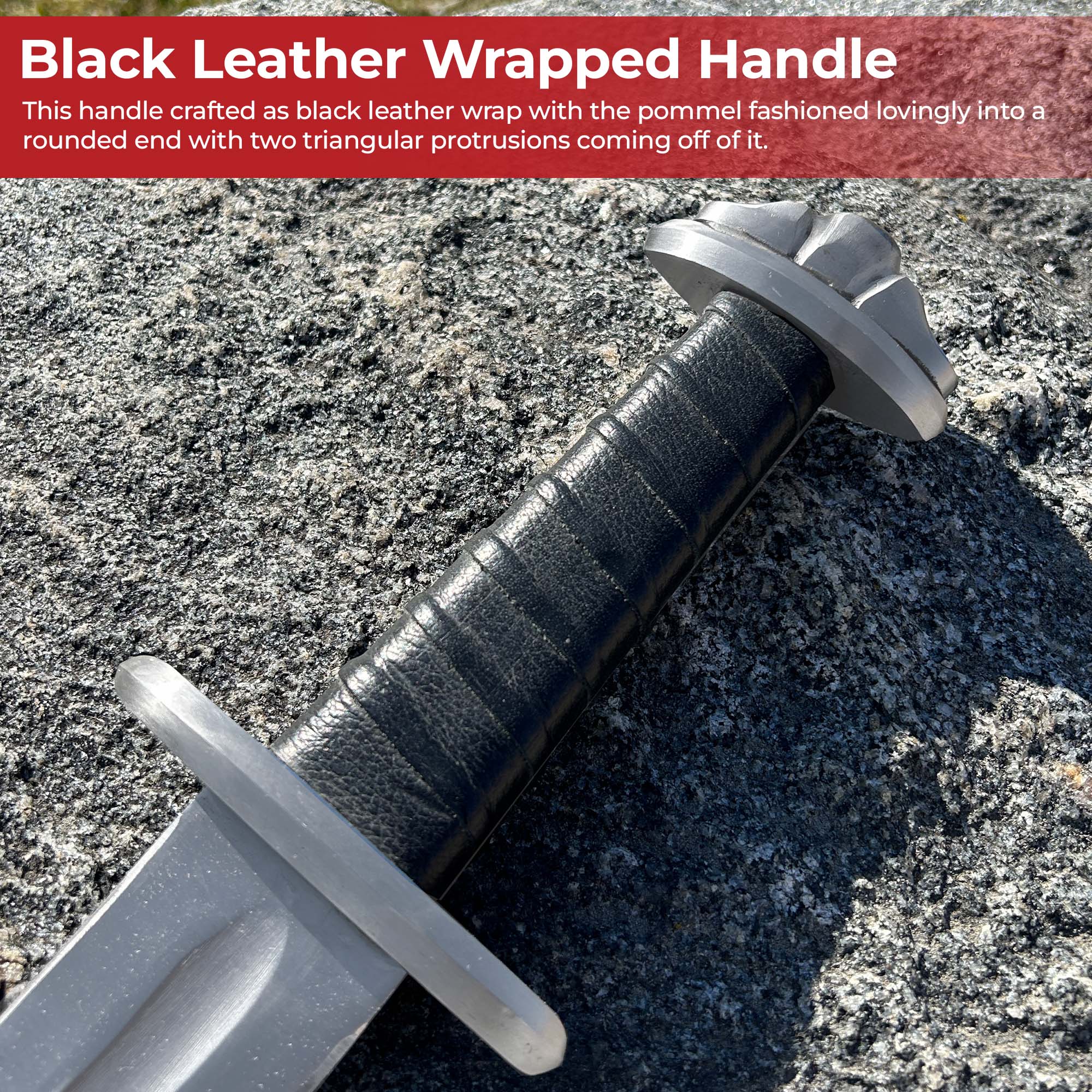 Stampeding Stallion Functional Replica Medieval Sword Swords - Tophatter Daily Deals