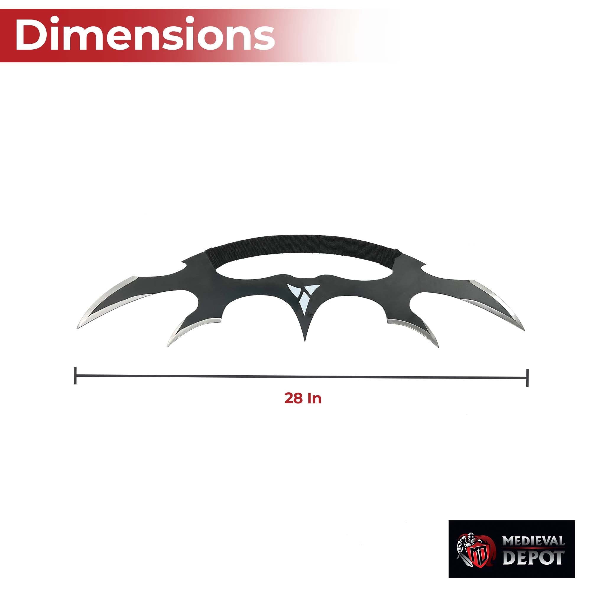 Star Sword of Kahless Bat'Leth swords - Tophatter Daily Deals