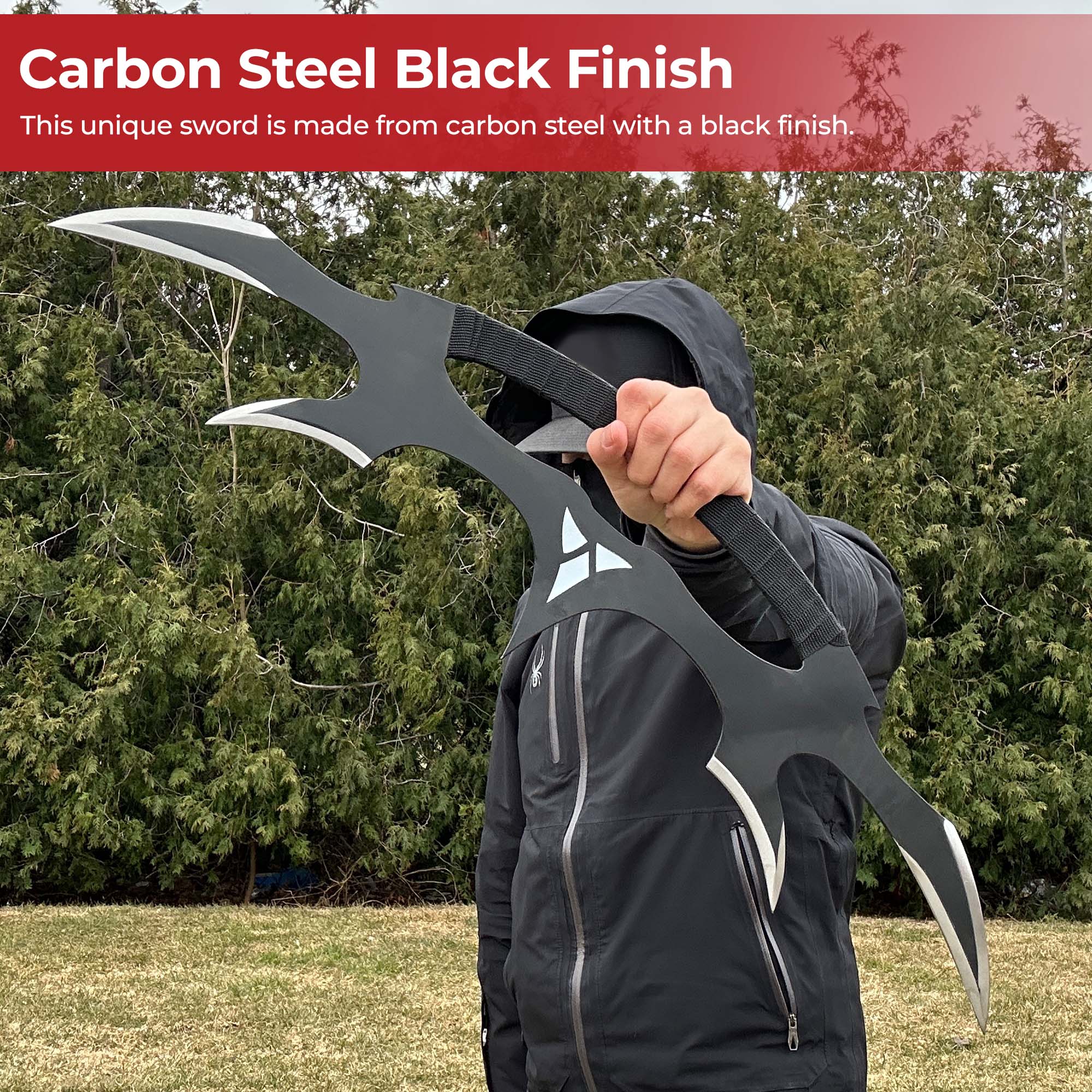 Star Sword of Kahless Bat'Leth swords - Tophatter Daily Deals
