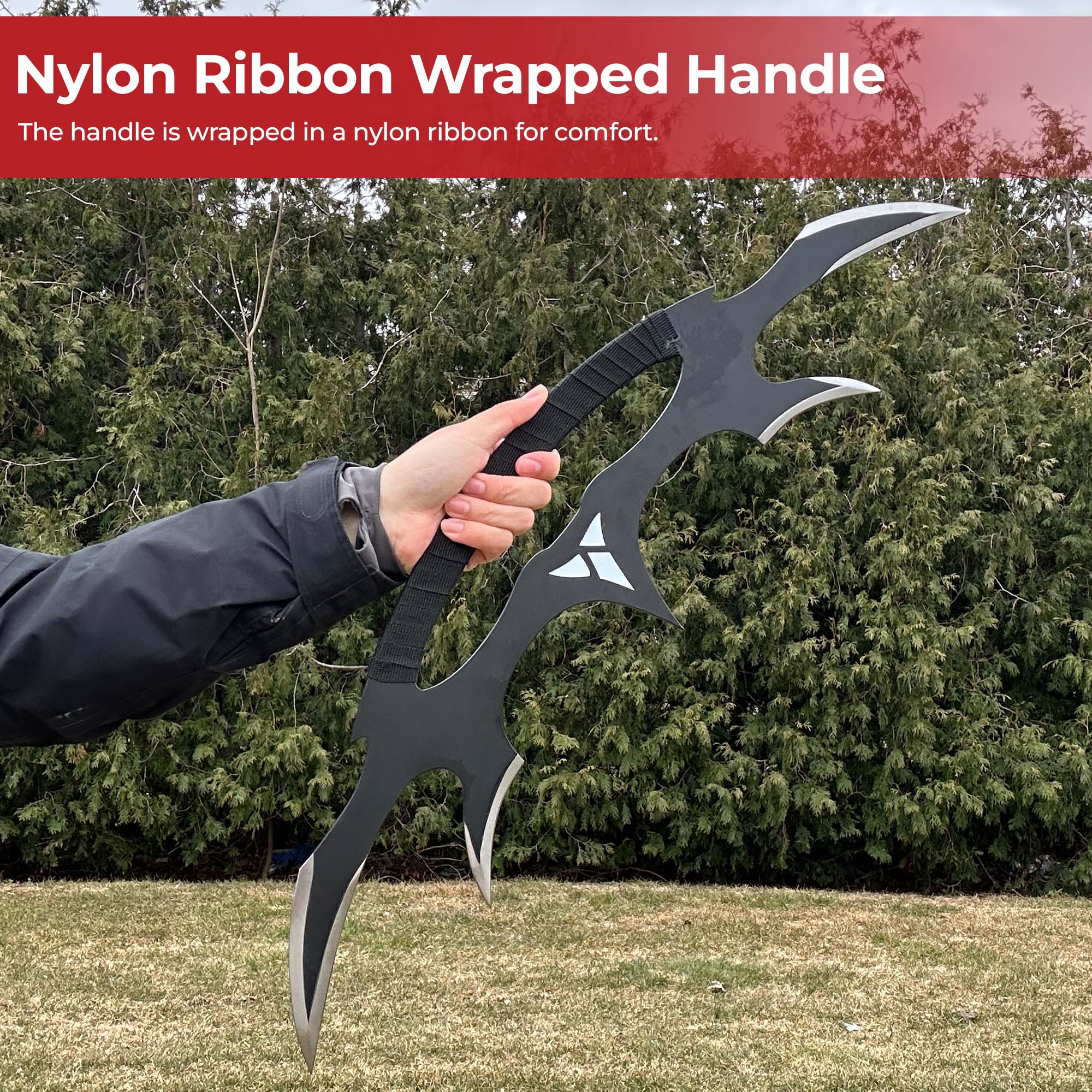 Star Sword of Kahless Bat'Leth swords - Tophatter Daily Deals