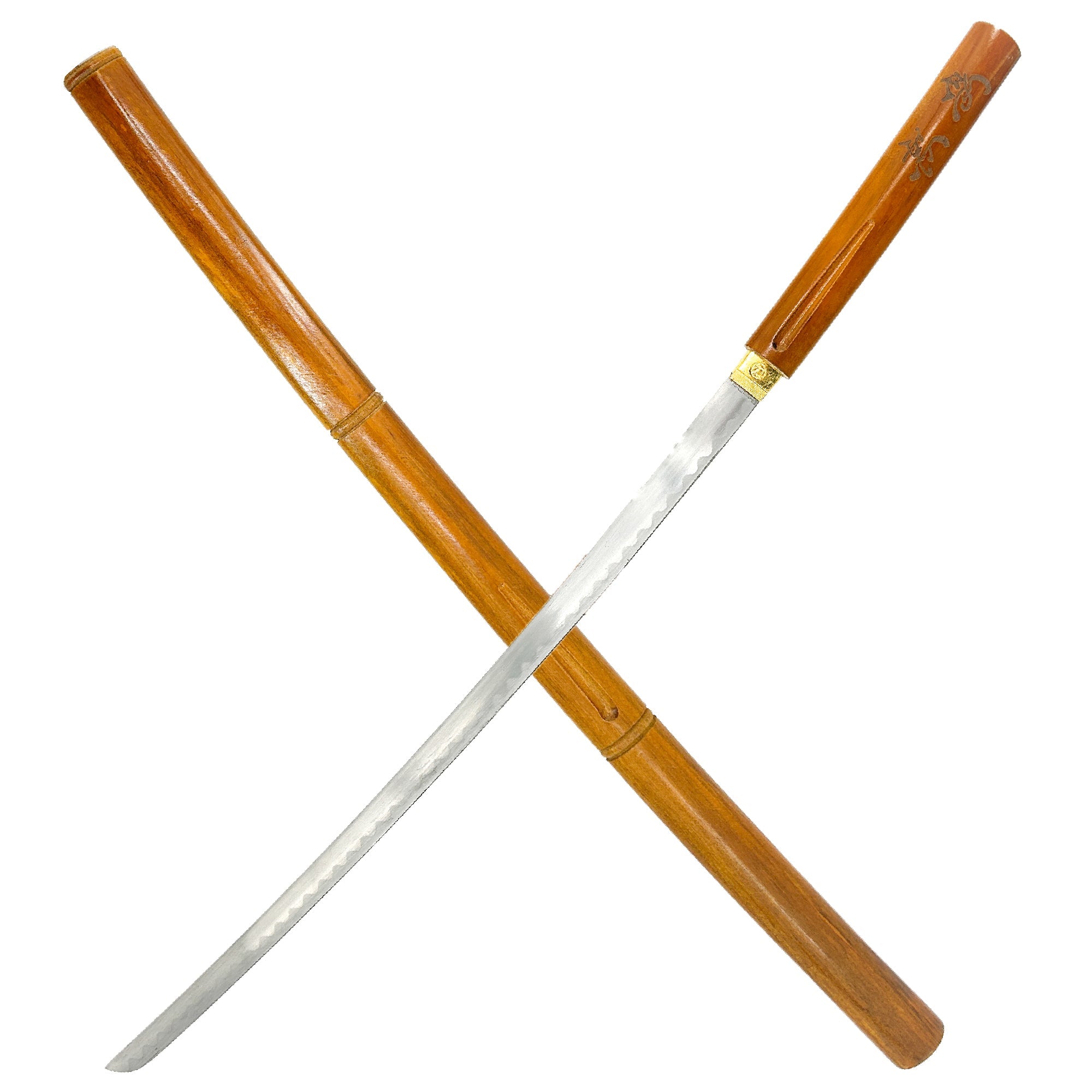 Stealth Action Metal Ninja Rising Japanese Sword swords - Tophatter Daily Deals