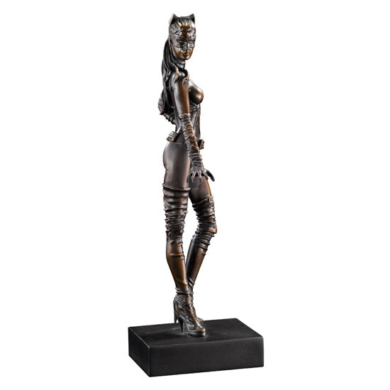 The Dark Knight Rises - Catwoman Bronze Sculpture Statue - Tophatter Daily Deals