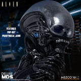 Alien - Mezco Designer Series Deluxe Xenomorph Collectible - Tophatter Daily Deals