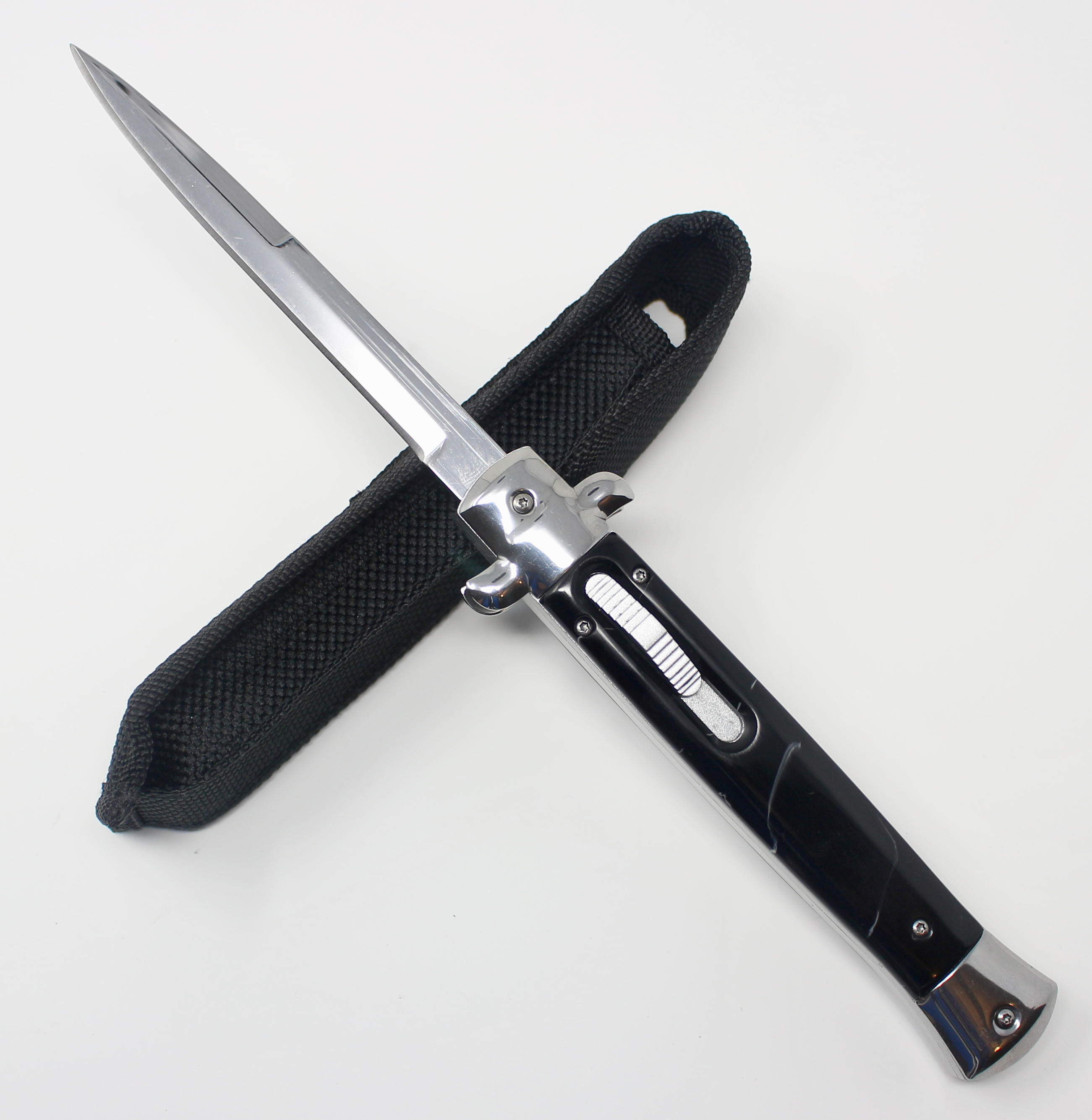 Stiletto OTF Automatic Knife Classic Italian Switchblade - 9 or 11 Inch Knife-OTF - Tophatter Daily Deals